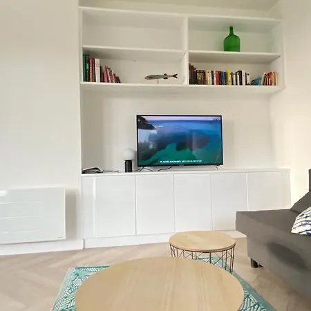 Proche De Royan, Vue Mer, équipements Modernes, Confort Apartamento Saint-Georges-de-Didonne