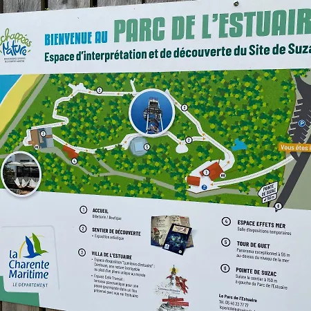 Proche De Royan, Vue Mer, Equipements Modernes, Confort Apartamento