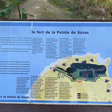 Proche De Royan, Vue Mer, Equipements Modernes, Confort Apartamento